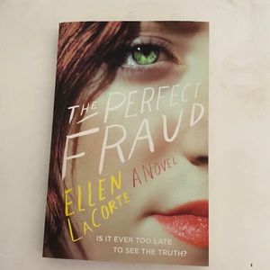 New book the perfect fraud by Ellen Lacorte